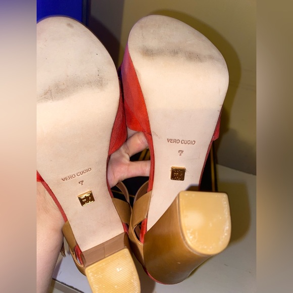 Pour la victoire suede/leather pumps! - Picture 3 of 4